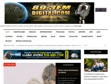 Tablet Screenshot of 3fmdigital.com